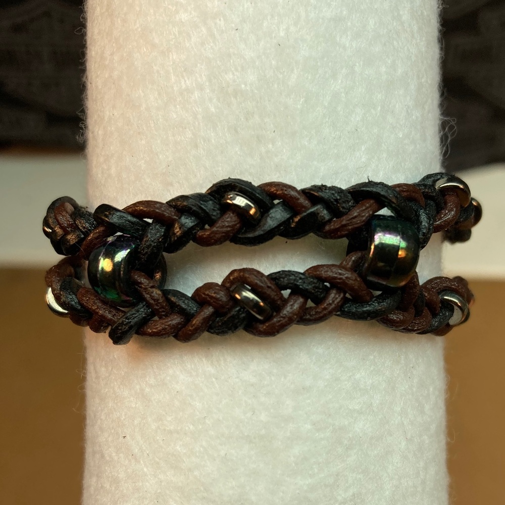 Braided bracelet